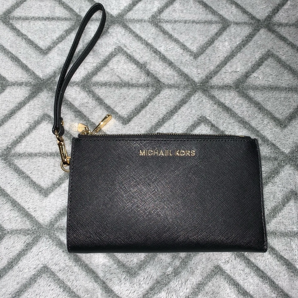 Michael Kors Black Wrislet